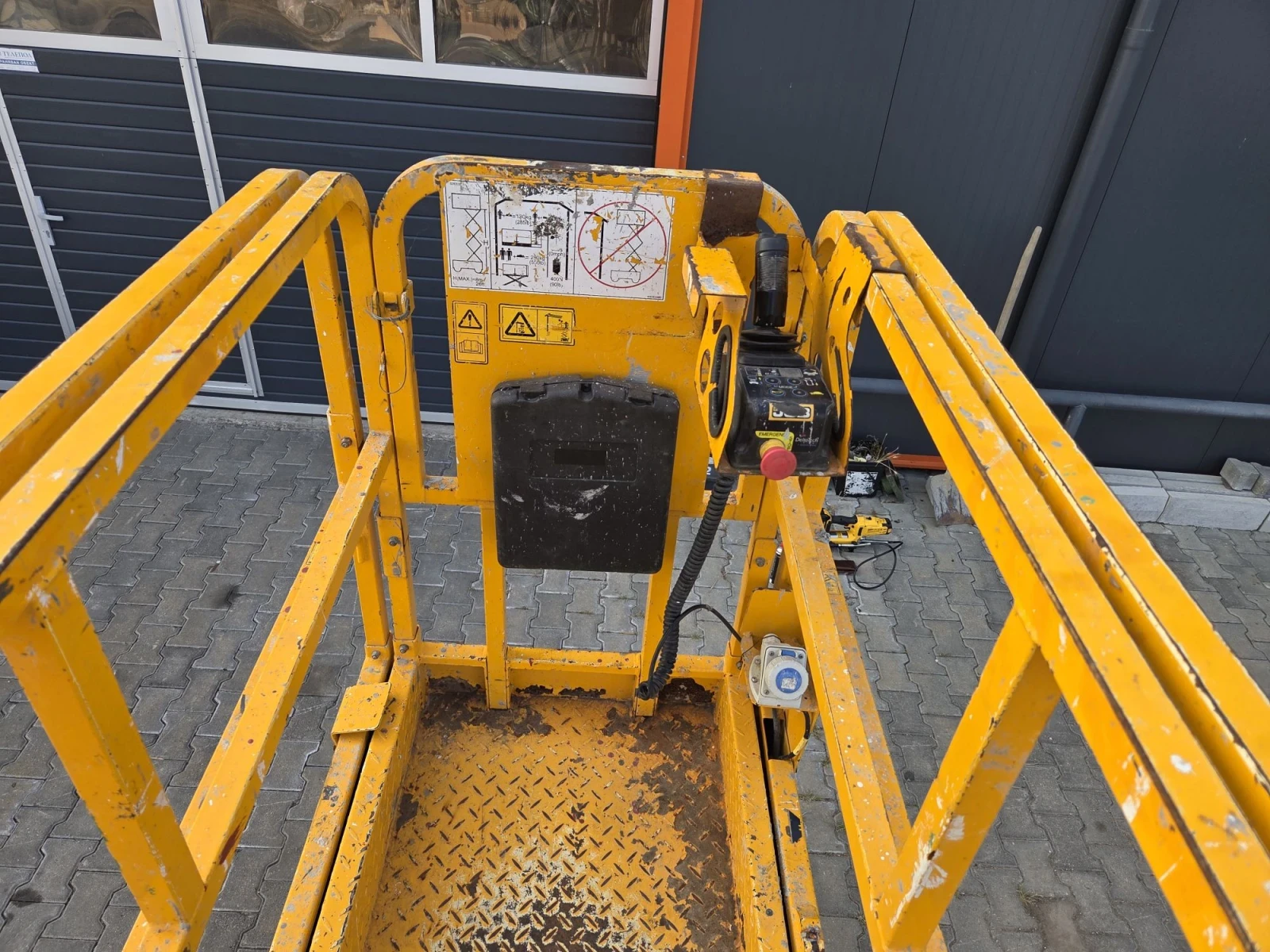 Автовишка Друга марка JCB , снимка 7 - Индустриална техника - 55660232