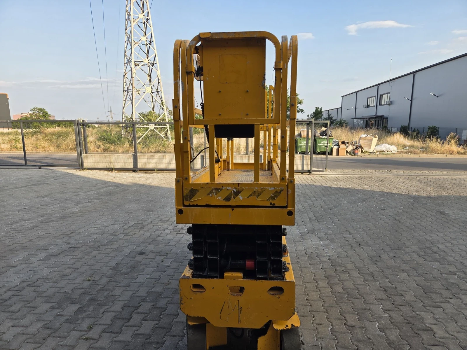 Автовишка Друга марка JCB , снимка 2 - Индустриална техника - 55660232