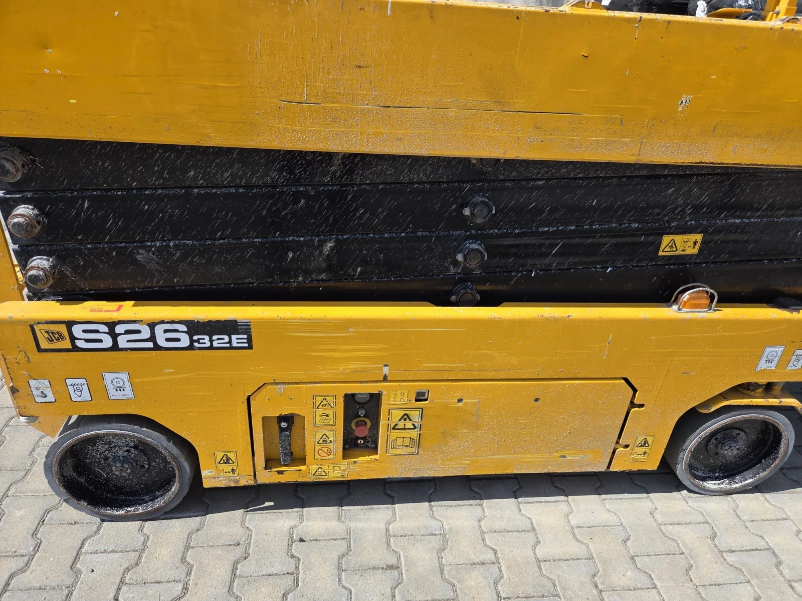 Автовишка Друга марка JCB , снимка 10 - Индустриална техника - 55660232