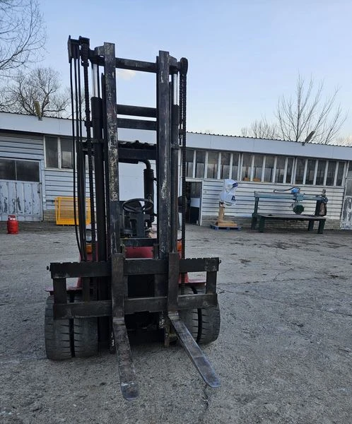 Мотокар В&Р Балканкар 3.5т, снимка 4 - Индустриална техника - 53725529