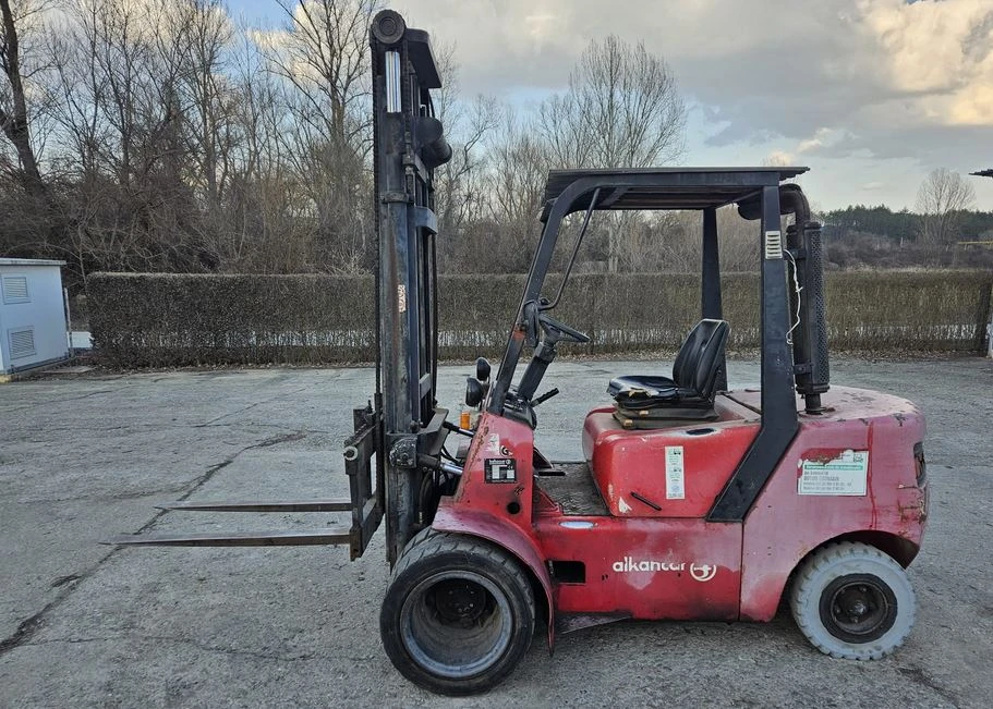 Мотокар В&Р Балканкар 3.5т, снимка 2 - Индустриална техника - 53725529