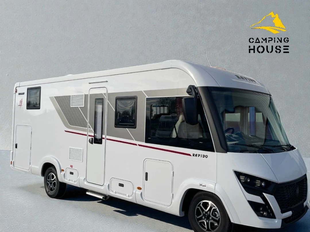Кемпер Rapido 8066DF AL-KO AT 2026, снимка 1