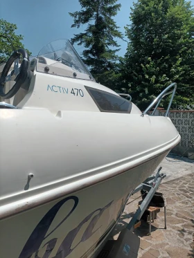 Моторна яхта Quicksilver 470, снимка 8