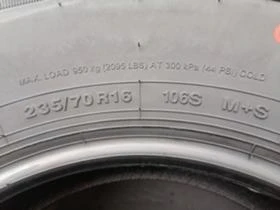 Гуми Всесезонни 235/70R16, снимка 11