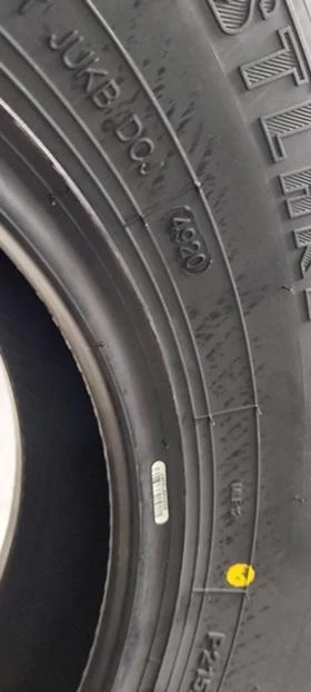 Гуми Летни 215/75R15, снимка 8