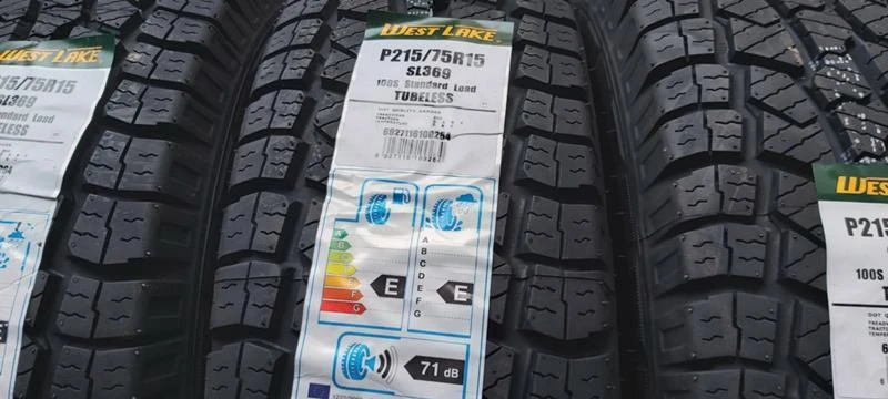 Гуми Летни 215/75R15, снимка 4 - Гуми и джанти - 32781590