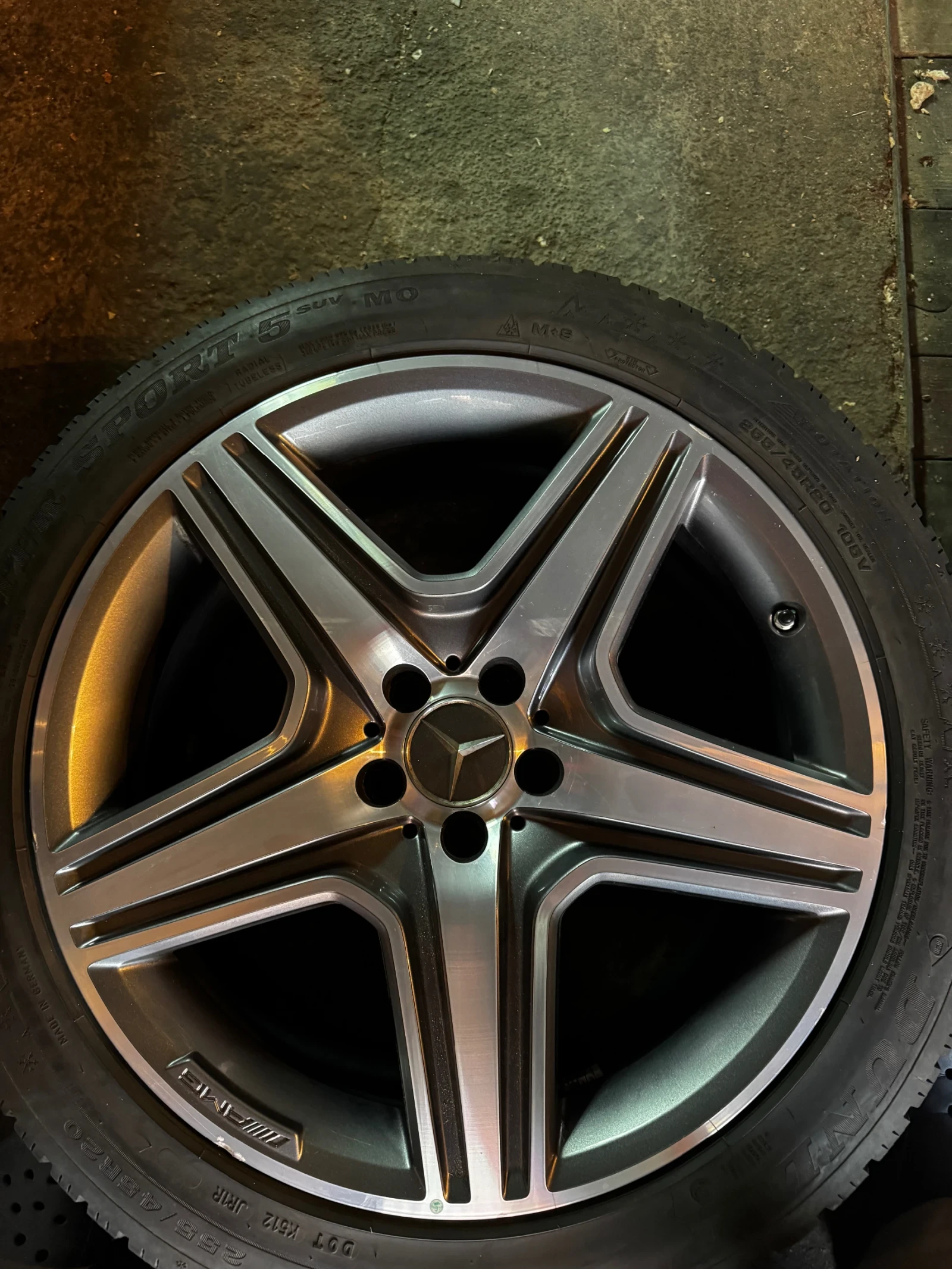 ���� � ������ 255/45R20 �� Mercedes-Benz ML 63 AMG | Mobile.bg � ����������� 5