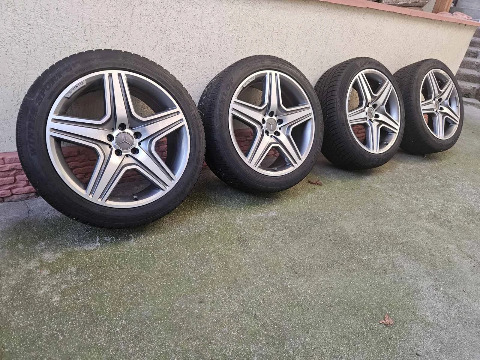 ���� � ������ 255/45R20 �� Mercedes-Benz ML 63 AMG | Mobile.bg � ����������� 1