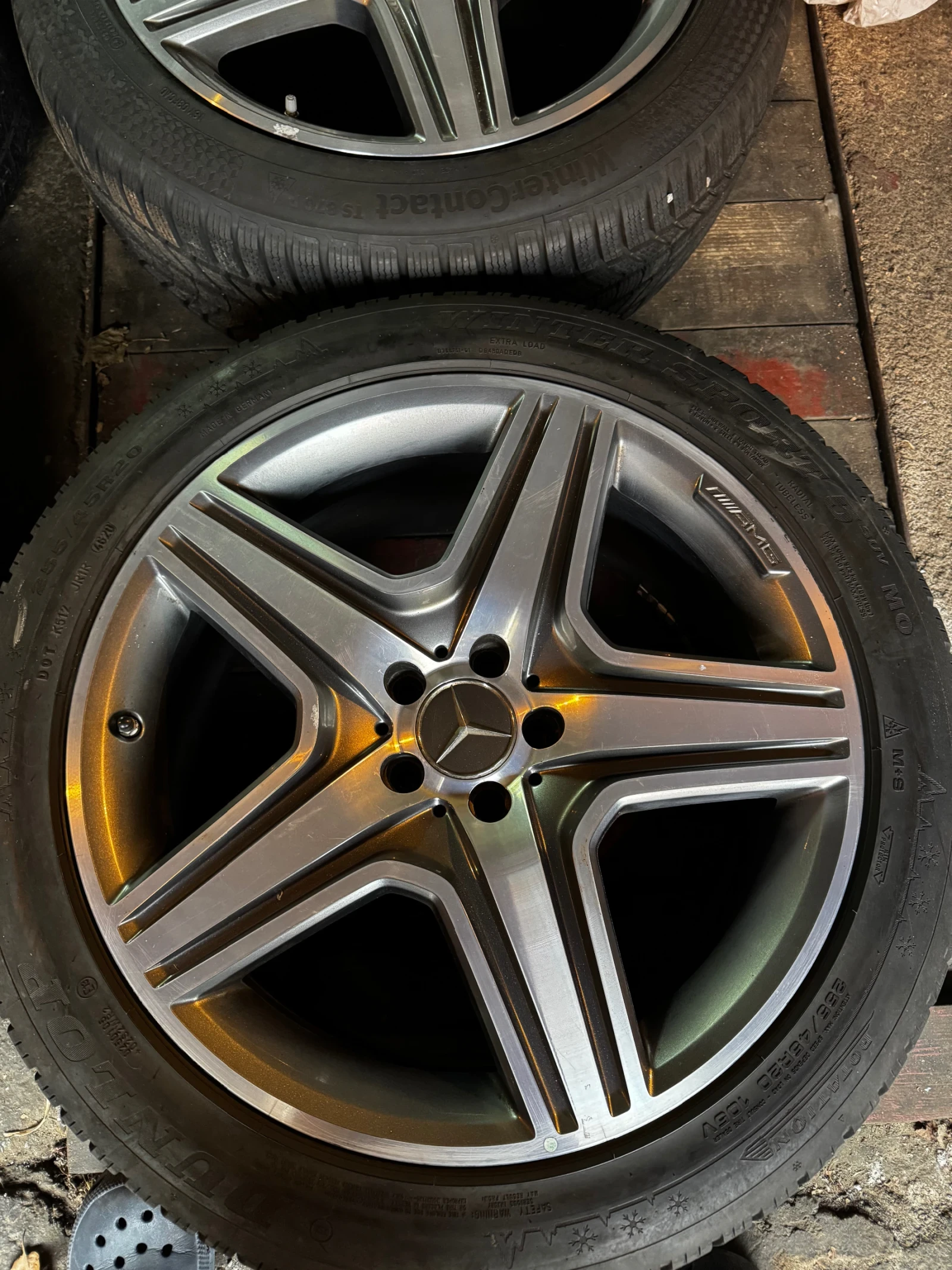 ���� � ������ 255/45R20 �� Mercedes-Benz ML 63 AMG | Mobile.bg � ����������� 6