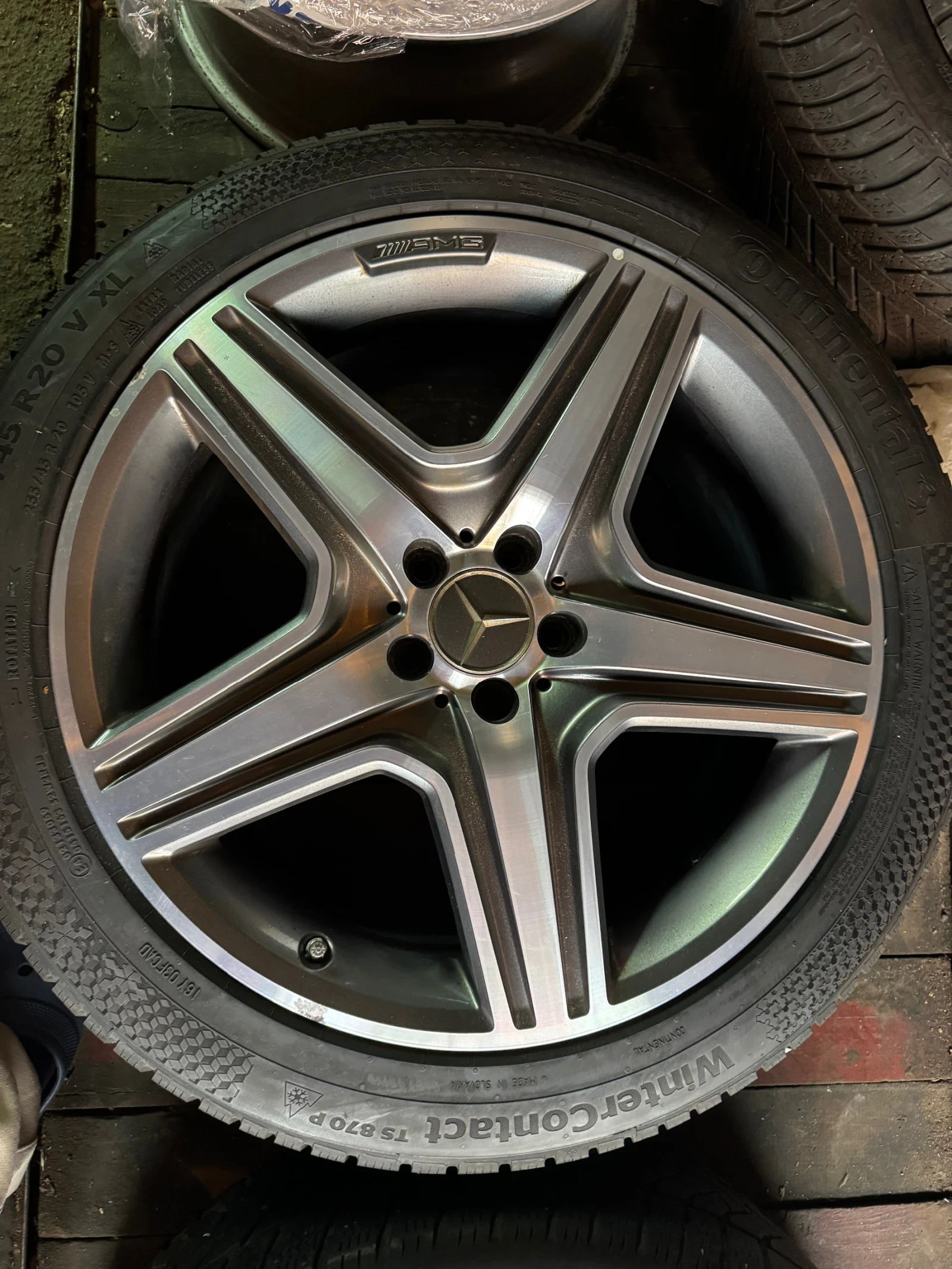 ���� � ������ 255/45R20 �� Mercedes-Benz ML 63 AMG | Mobile.bg � ����������� 7