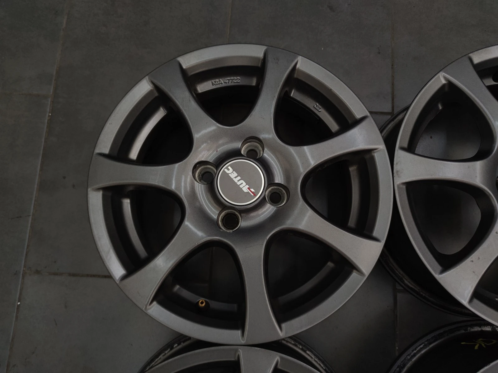 Джанти за Fiat, снимка 5 - Гуми и джанти - 56724159