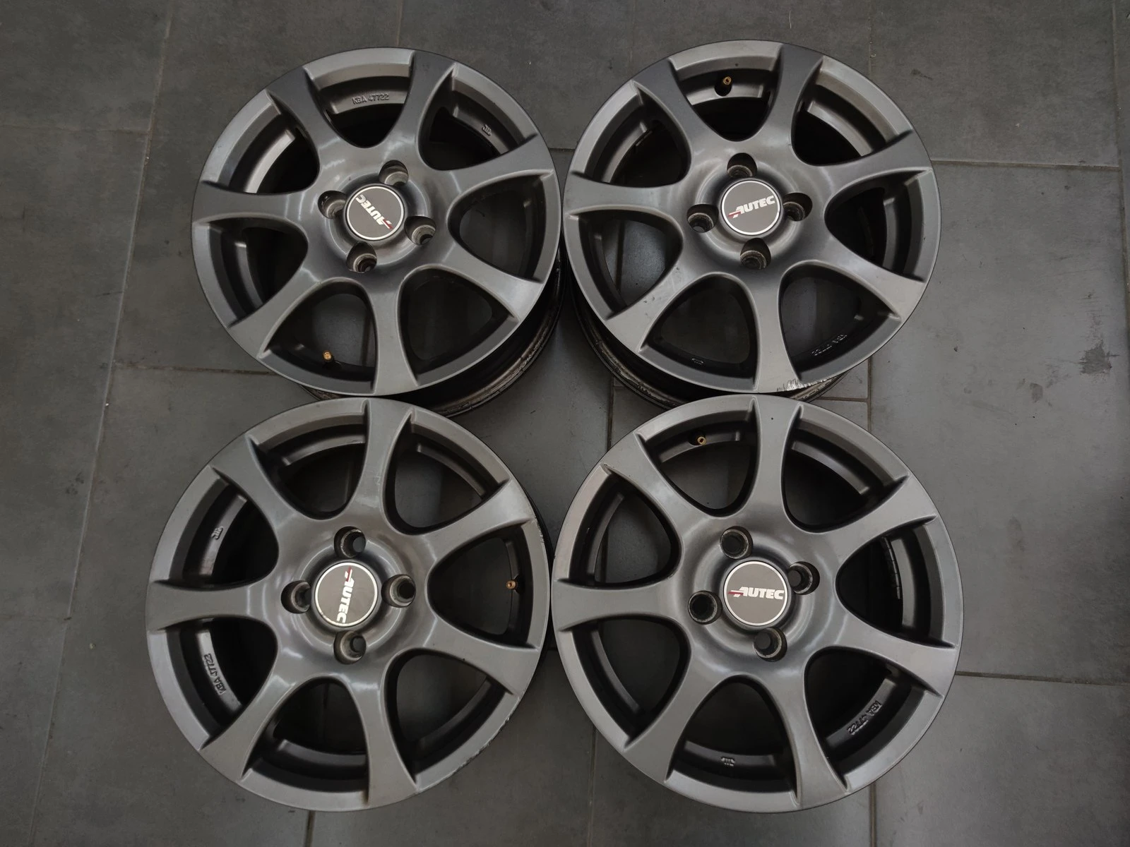 Джанти за Fiat, снимка 3 - Гуми и джанти - 56724159