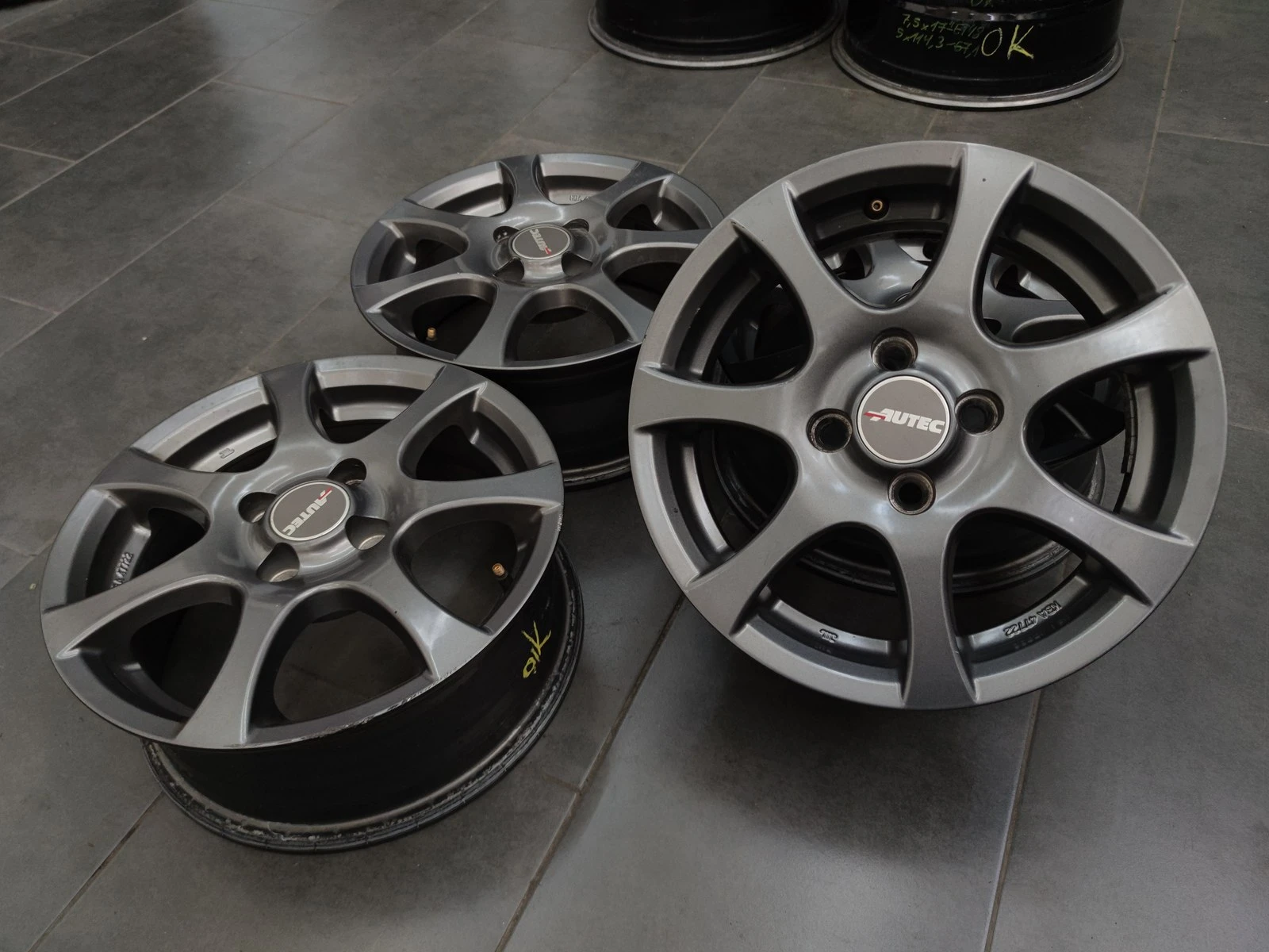 Джанти за Fiat, снимка 2 - Гуми и джанти - 56724159