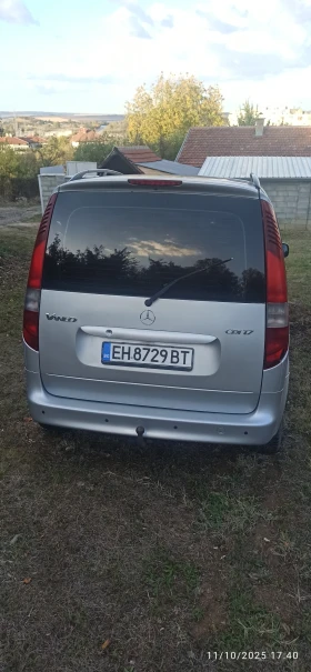 Mercedes-Benz Vaneo 1.7 CDI, снимка 4