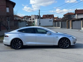 Tesla Model S S85D-4X4-DUAL MOTOR-FREE BATTERY CHARGE-ШВЕЙЦАРИЯ, снимка 4