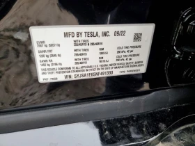 Tesla Model S PLAID TRI MOTOR ALL-WHEEL DRIVE, снимка 12
