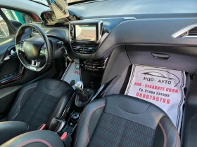 Peugeot 2008 1, 6HDi-120k.c.6ckoр, GT-Laine, KOЖА, НАВИ, EBPO 6, снимка 11