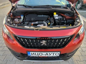Peugeot 2008 1, 6HDi-120k.c.6ckoр, GT-Laine, KOЖА, НАВИ, EBPO 6, снимка 15