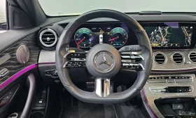 Mercedes-Benz E 350 AMG* LINE* 4MATIC* BURMESTER* ОБДУХВАНЕ* ДИСТРОНИК, снимка 8
