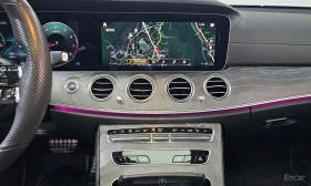 Mercedes-Benz E 350 AMG* LINE* 4MATIC* BURMESTER* ОБДУХВАНЕ* ДИСТРОНИК, снимка 9
