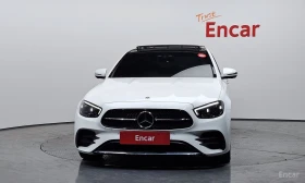 Mercedes-Benz E 350 AMG* LINE* 4MATIC* BURMESTER* ОБДУХВАНЕ* ДИСТРОНИК, снимка 3