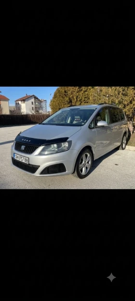 Seat Alhambra 2.0 TDI, снимка 3