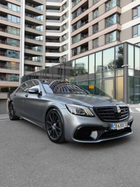 Mercedes-Benz S 63 AMG 800HP+ STAGE 3 , снимка 4