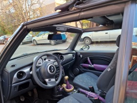 Mini Cooper cabrio 1.6, снимка 7 - Автомобили и джипове - 45726118