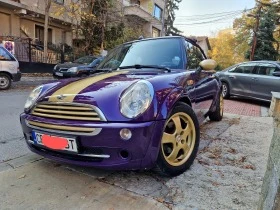 Обява за продажба на Mini Cooper cabrio 1.6 ~7 500 лв. - изображение 1