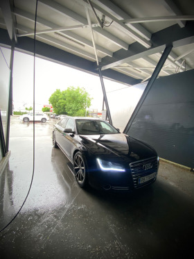 Audi A8, снимка 3 - Автомобили и джипове - 45671826