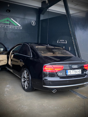 Audi A8, снимка 5 - Автомобили и джипове - 45671826