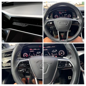 Audi A6 3.0d///RS6///NEW MODEL/DIGITAL/360/УНИКАТ///, снимка 16