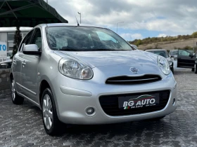 Обява за продажба на Nissan Micra * 128 ХИЛЯДИ* ИТАЛИЯ* NAVI* КЛИМАТРОНИК* EURO 5*  ~6 499 лв. - изображение 2