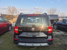 Skoda Yeti 2.0d, 4x4, снимка 5