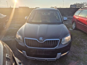 Skoda Yeti 2.0d, 4x4, снимка 3