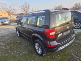 Skoda Yeti 2.0d, 4x4, снимка 4