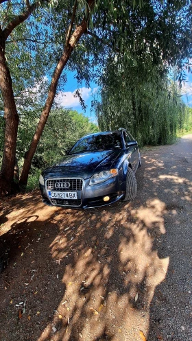     Audi A4 2.0 tfsi 200hp S-line 4x4 2006g