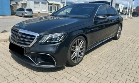 Mercedes-Benz S 63 AMG Long 4Matic+ , снимка 2