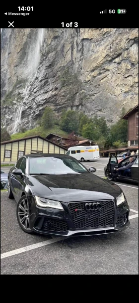 Audi A7 3.0 TFSI ШВЕЙЦАРИЯ!