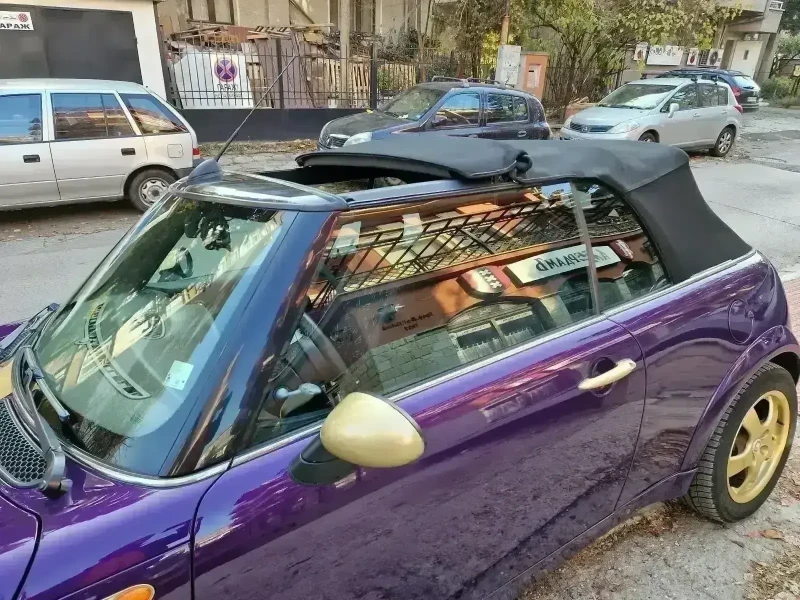 Mini Cooper cabrio 1.6, снимка 3 - Автомобили и джипове - 52715304