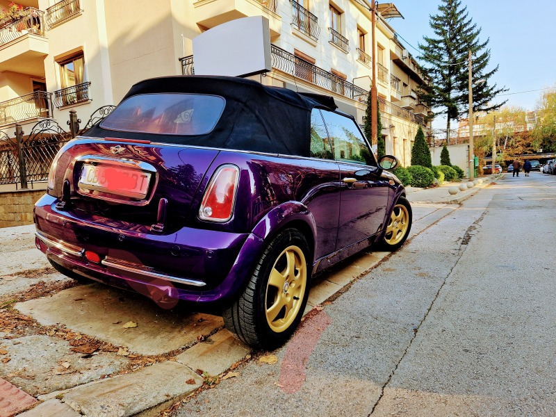 Mini Cooper cabrio 1.6, снимка 5 - Автомобили и джипове - 46277985