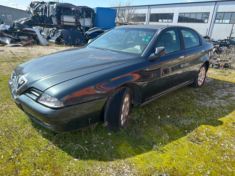 Alfa Romeo 166  JTD ЗА ЧАСТИ, снимка 2 - Автомобили и джипове - 44875351