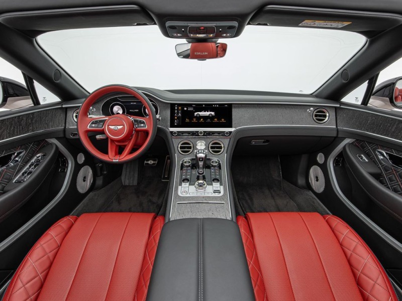Bentley Continental GTC Speed W12 = Mulliner= Ceramic Brakes Гаранция, снимка 10 - Автомобили и джипове - 46383934