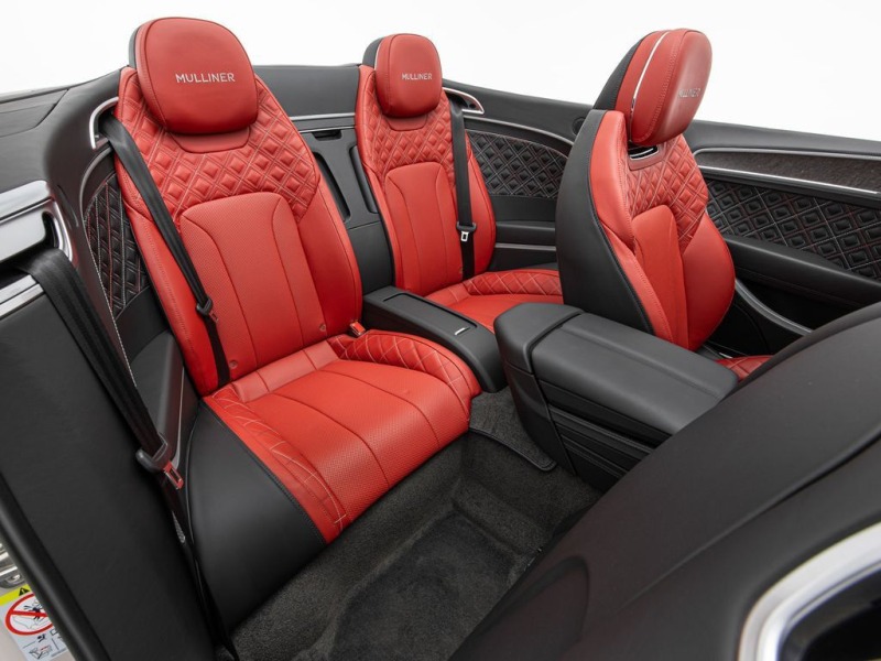 Bentley Continental GTC Speed W12 = Mulliner= Ceramic Brakes Гаранция, снимка 13 - Автомобили и джипове - 46383934