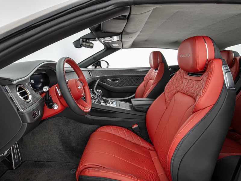 Bentley Continental GTC Speed W12 = Mulliner= Ceramic Brakes Гаранция, снимка 8 - Автомобили и джипове - 46383934