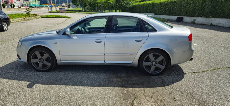 Audi A4 2.0 TDI 170 S-line Navi, снимка 4 - Автомобили и джипове - 48229403