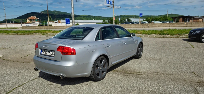 Audi A4 2.0 TDI 170 S-line Navi, снимка 8 - Автомобили и джипове - 48229403