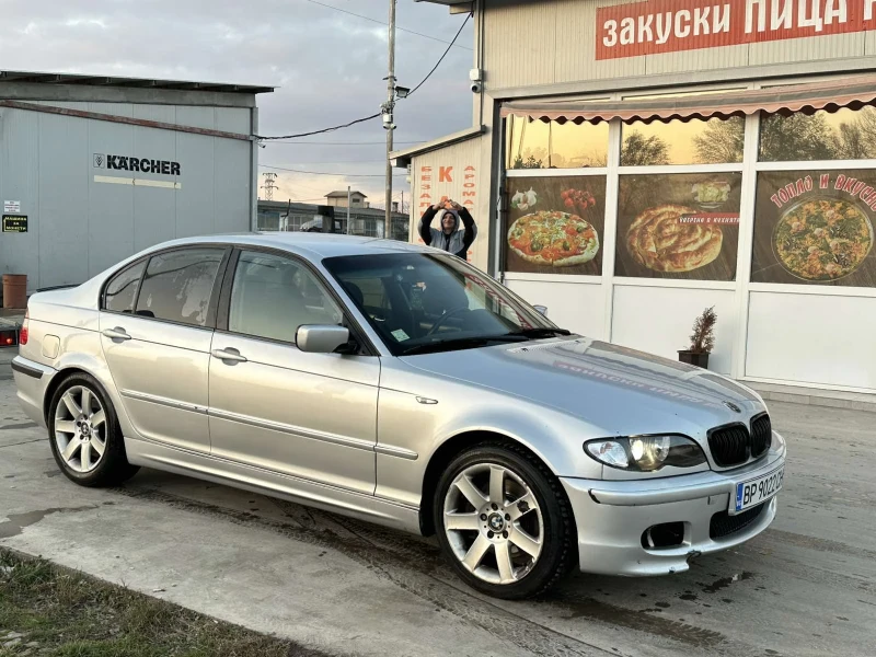 BMW 330 330d задно, снимка 1 - Автомобили и джипове - 48447014