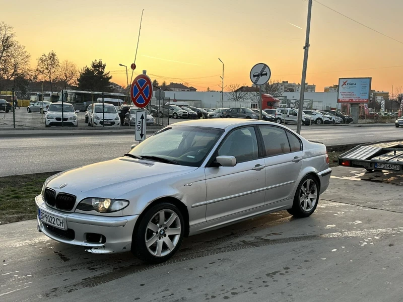 BMW 330 330d задно, снимка 5 - Автомобили и джипове - 48447014