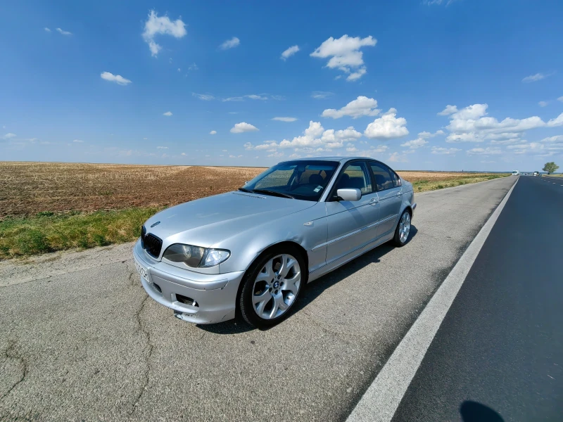 BMW 330 330d задно, снимка 7 - Автомобили и джипове - 46810253